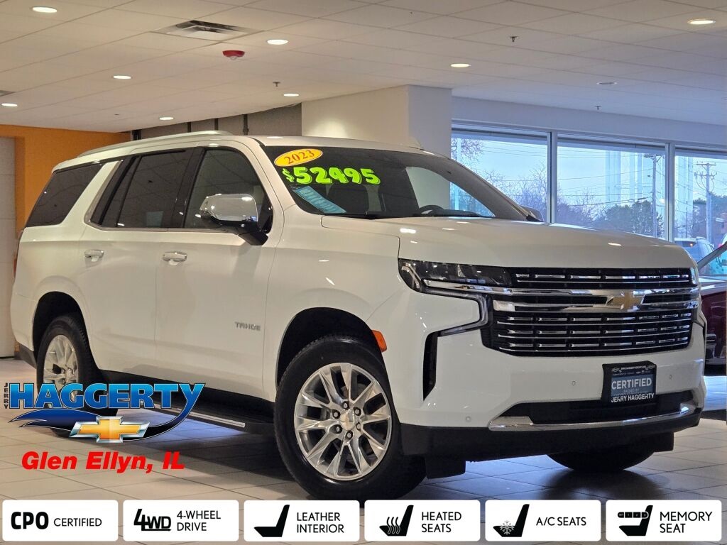 2023 Chevrolet Tahoe Premier 4WD