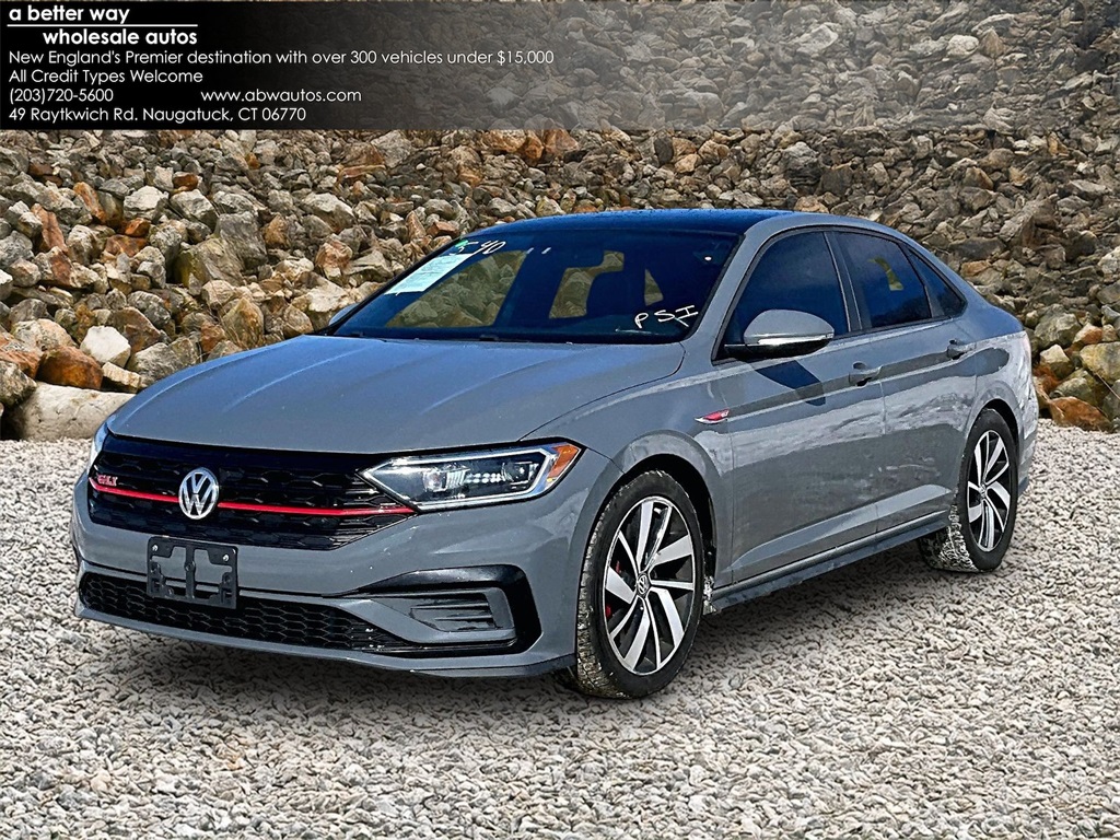 2019 Volkswagen Jetta GLI S FWD