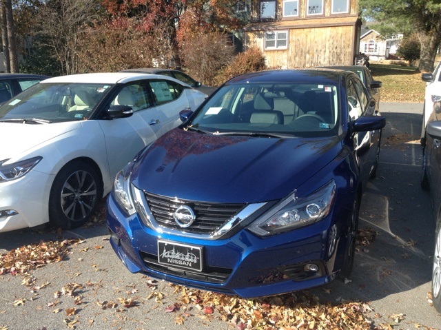 2018 Nissan Altima Sedan Xtronic CVT 2.5 SR