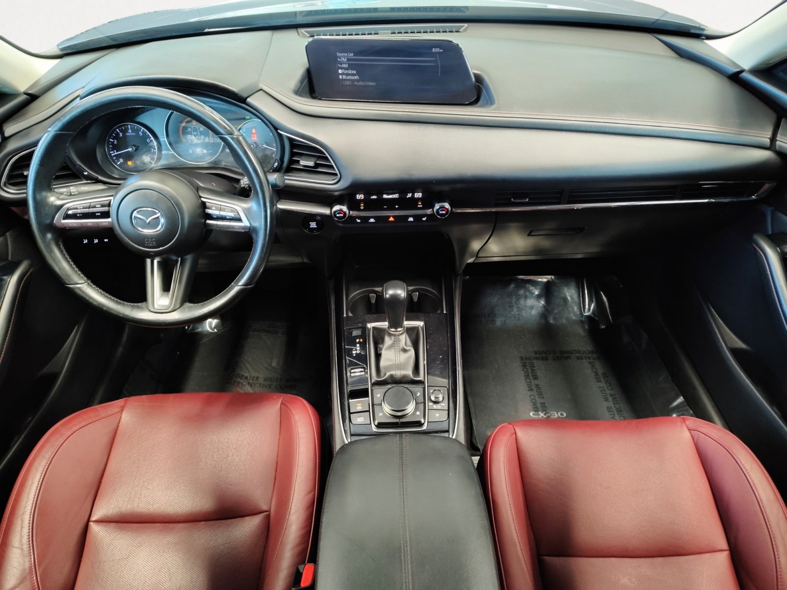 Used Car 2023 Mazda Cx-30  2.5 S Carbon Edition For Sale Under $25,000 In San Antonio, Texas