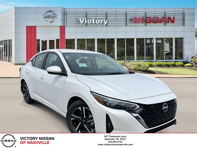 2025 Nissan Sentra SV FWD