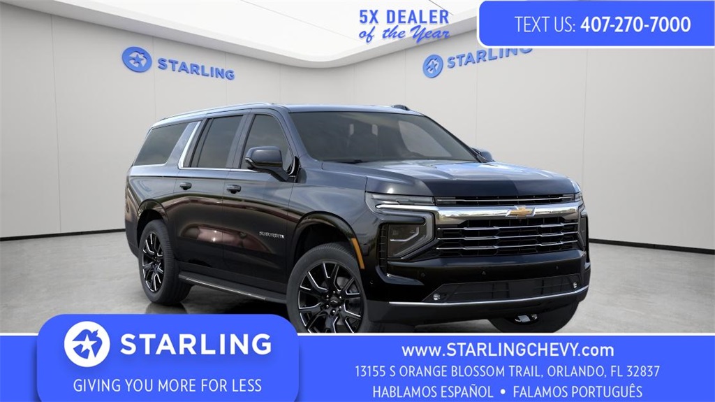 2026 Chevrolet Suburban LT 4WD