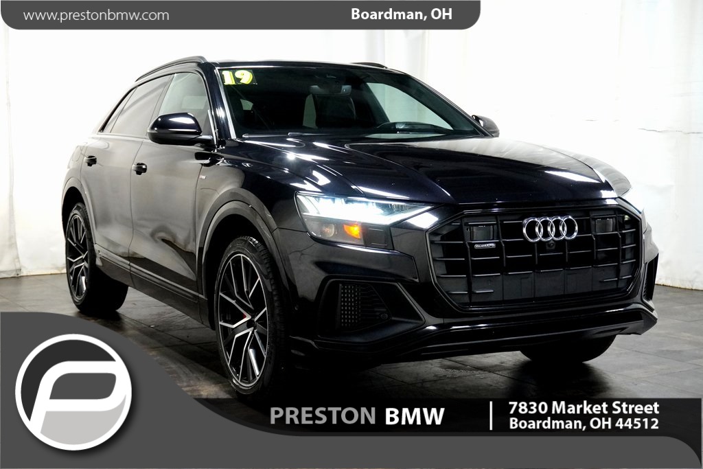 2019 Audi Q8 3.0T Prestige