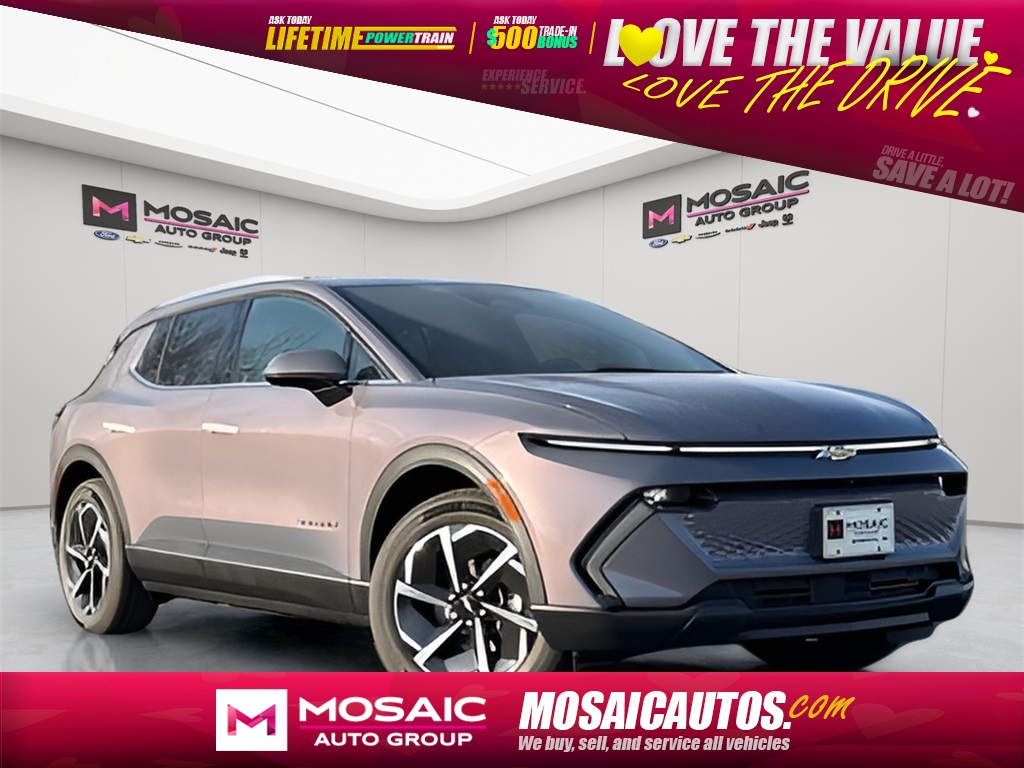 2026 Chevrolet Equinox EV