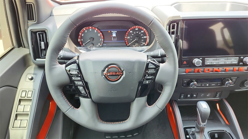 2026 Nissan Frontier