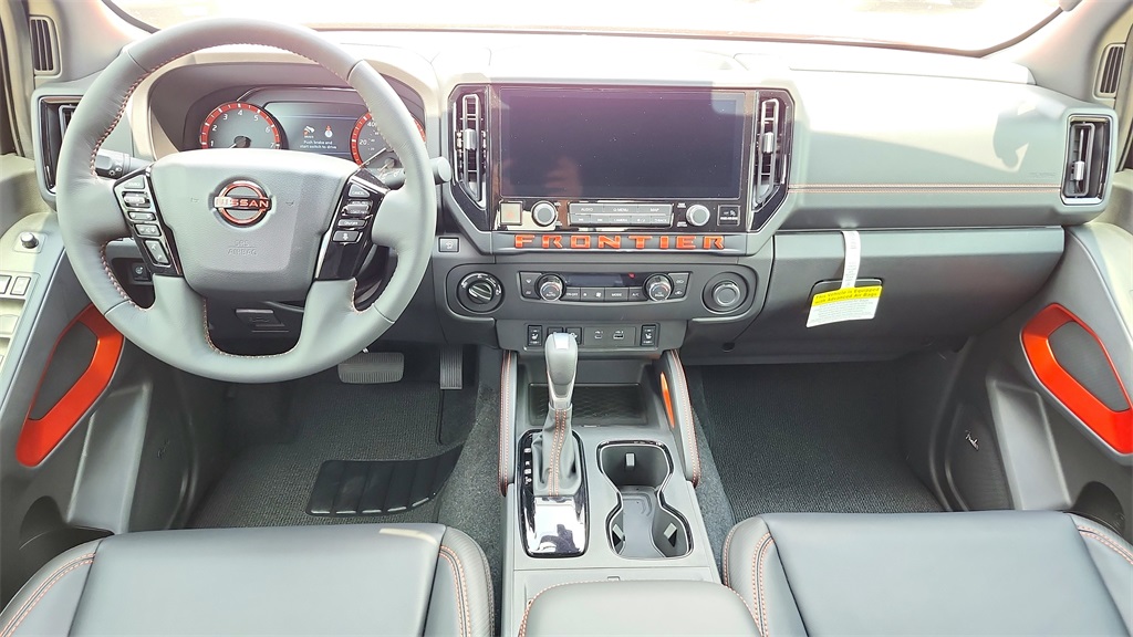 2026 Nissan Frontier