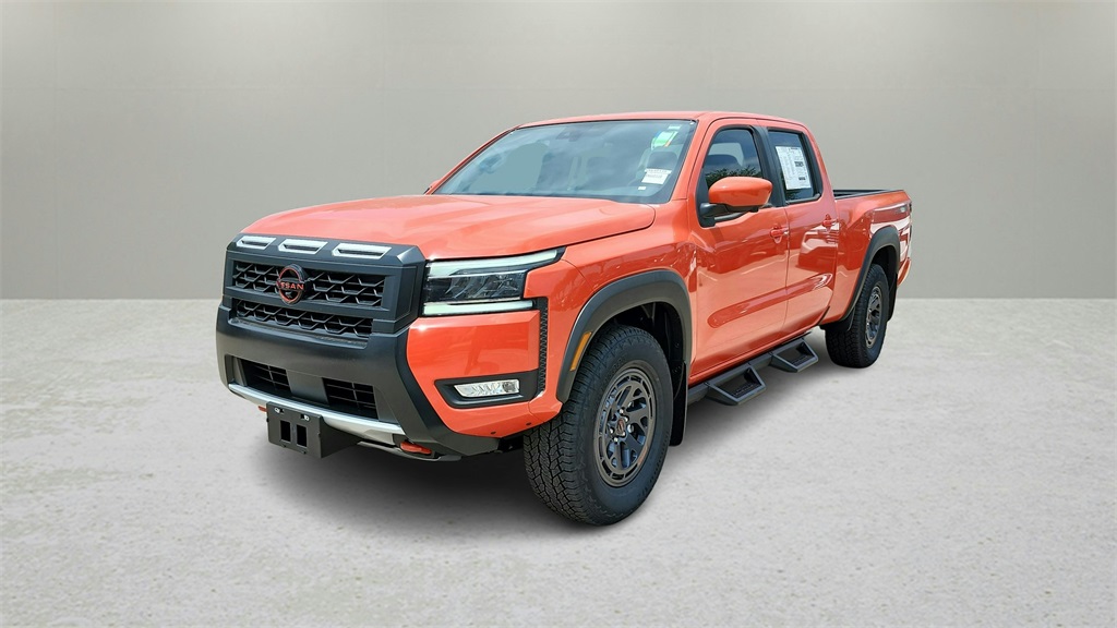 2026 Nissan Frontier