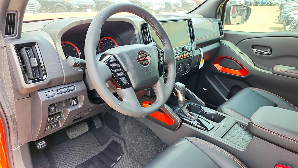 2026 Nissan Frontier