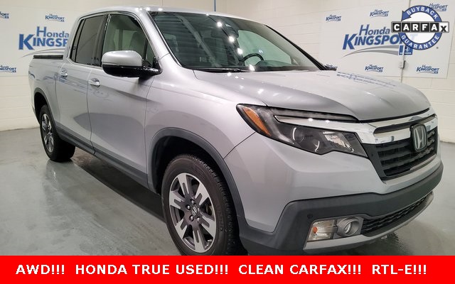 2019 Honda Ridgeline RTL-E AWD