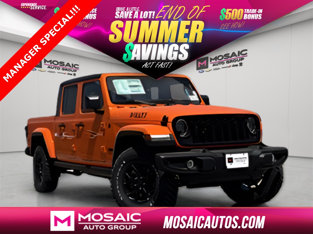 2025 Jeep Gladiator