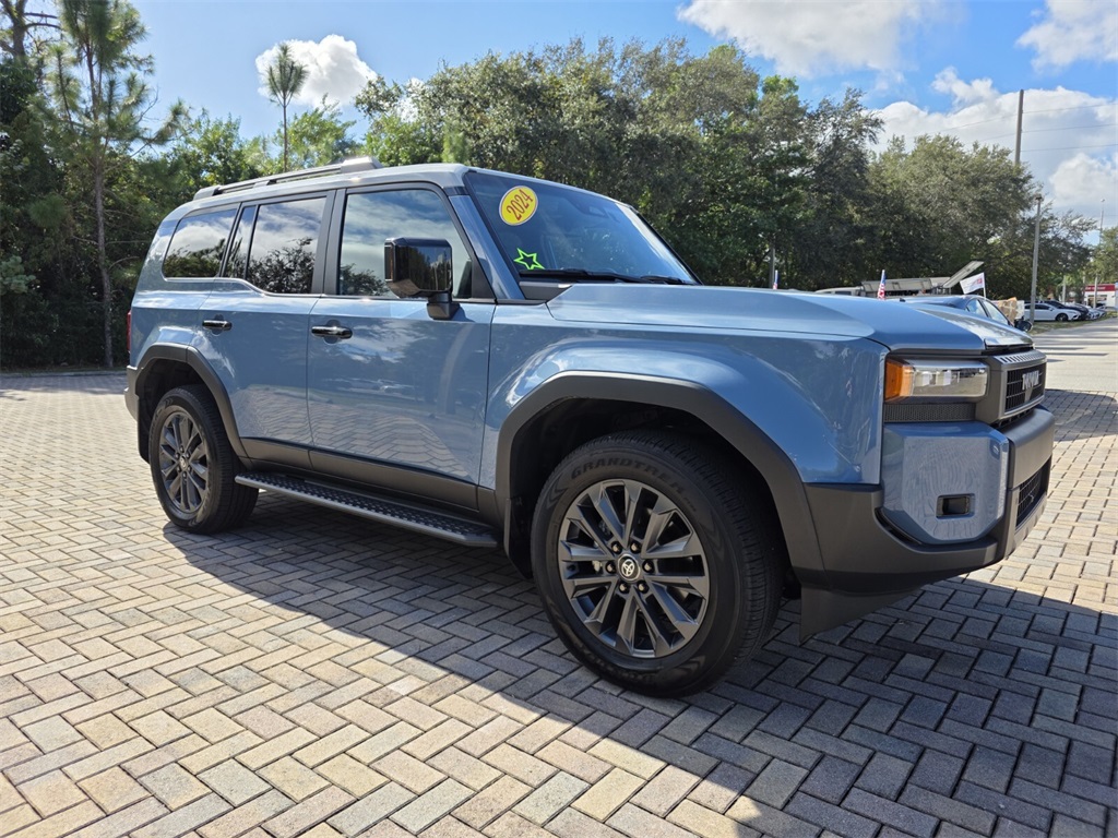 2024 Toyota Land Cruiser