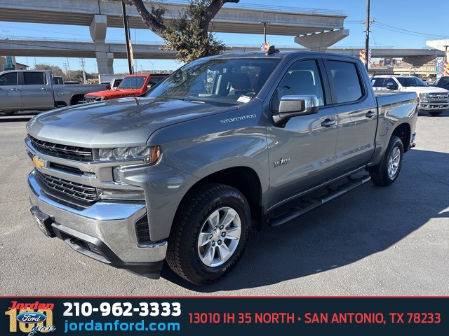 Used Car 2021 Chevrolet Silverado 1500  Lt For Sale Under $30,000 In San Antonio, Texas