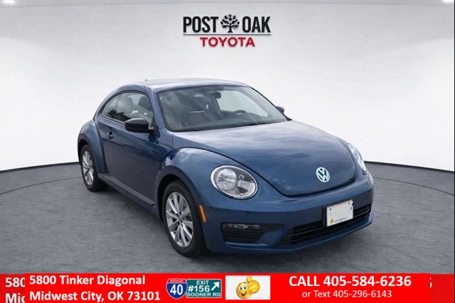 2018 Volkswagen Beetle 2.0T S Hatchback FWD