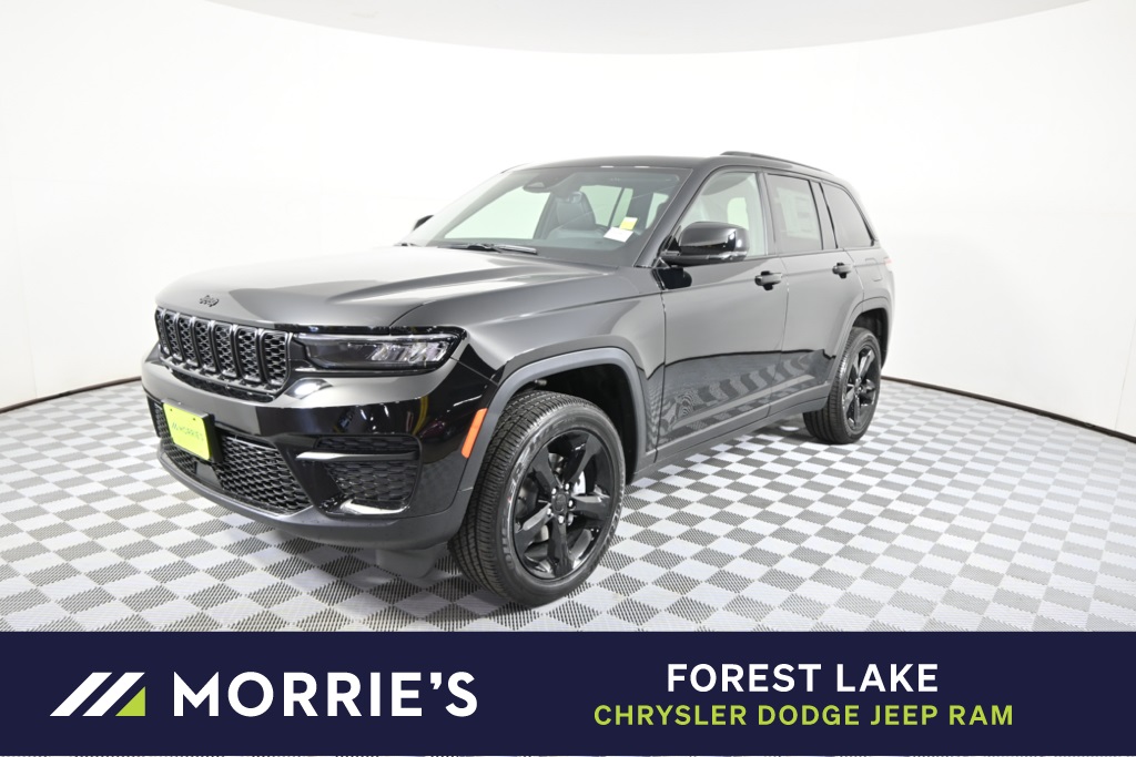 2025 Jeep Grand Cherokee Altitude X