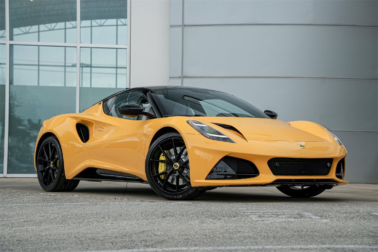 New Car 2025 Lotus Emira  For Sale Under $120,000 In Austin, Texas
