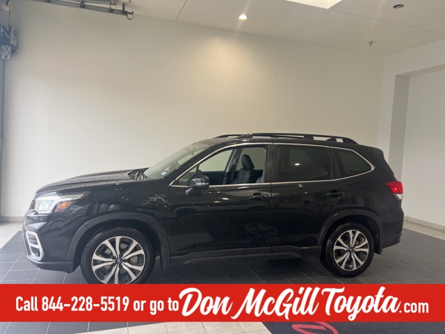 2019 Subaru Forester Limited Black at Don McGill Toyota