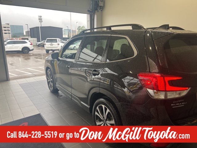 2019 Subaru Forester Limited Black at Don McGill Toyota