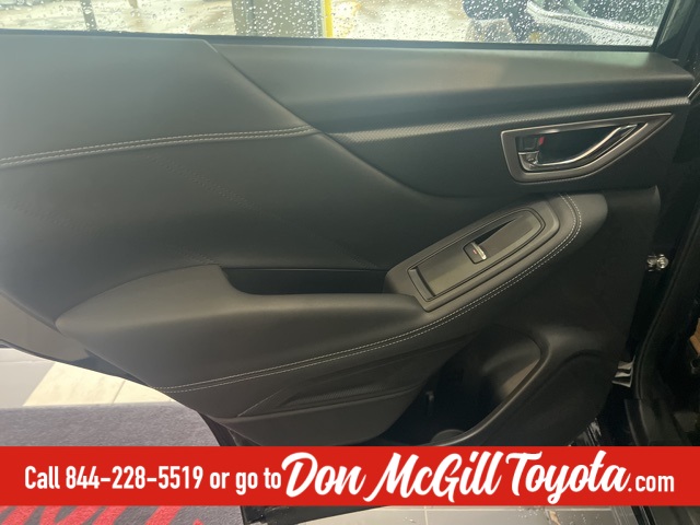 2019 Subaru Forester Limited Black at Don McGill Toyota
