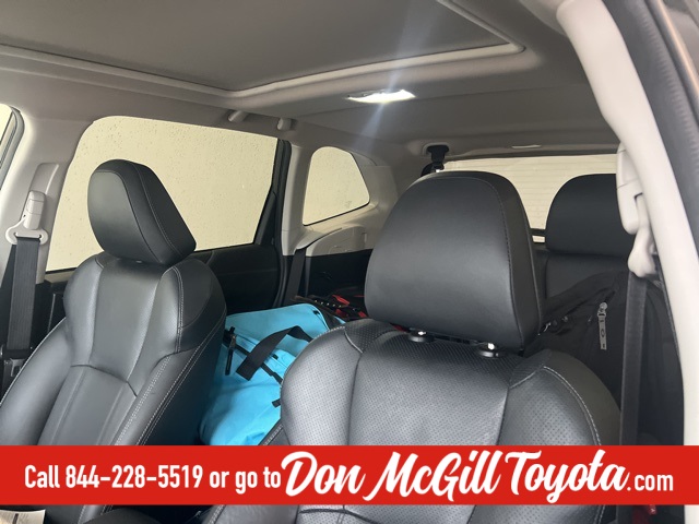 2019 Subaru Forester Limited Black at Don McGill Toyota
