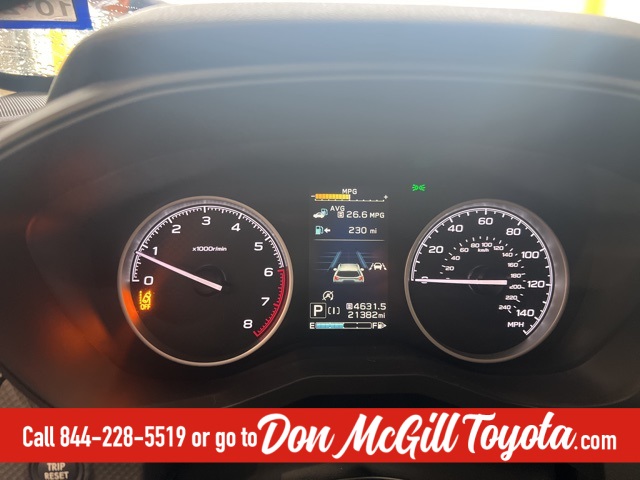 2019 Subaru Forester Limited Black at Don McGill Toyota