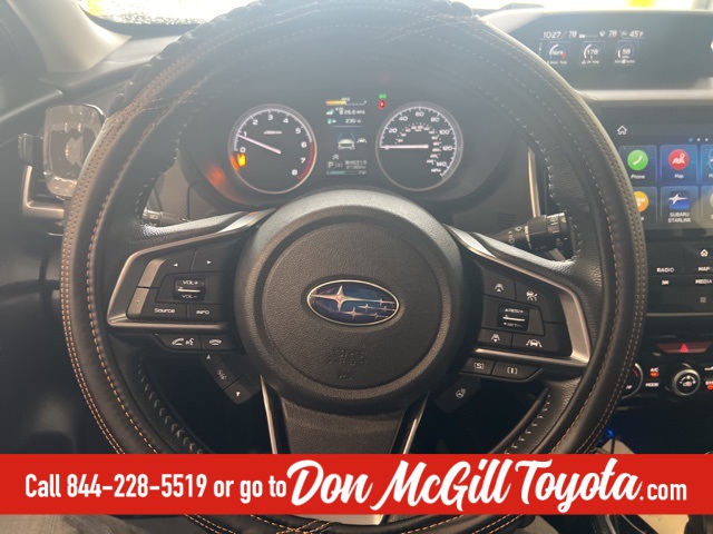 2019 Subaru Forester Limited Black at Don McGill Toyota