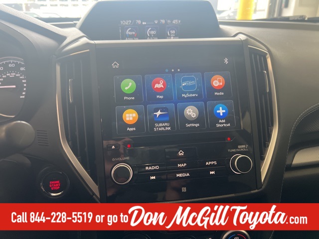 2019 Subaru Forester Limited Black at Don McGill Toyota