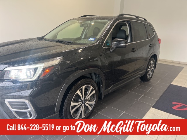 2019 Subaru Forester Limited Black at Don McGill Toyota