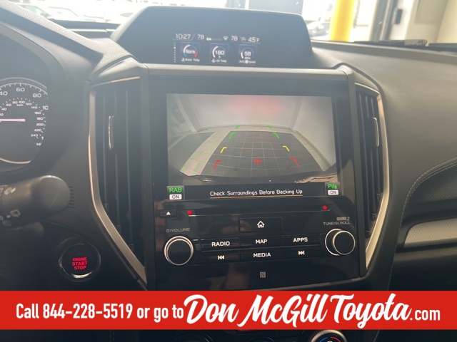 2019 Subaru Forester Limited Black at Don McGill Toyota