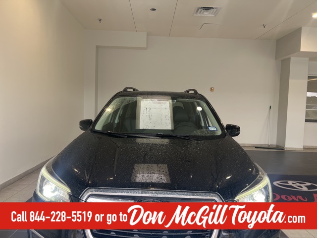 2019 Subaru Forester Limited Black at Don McGill Toyota