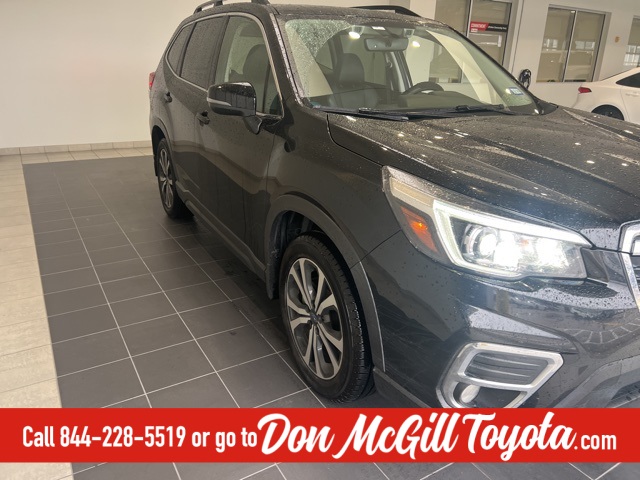 2019 Subaru Forester Limited Black at Don McGill Toyota