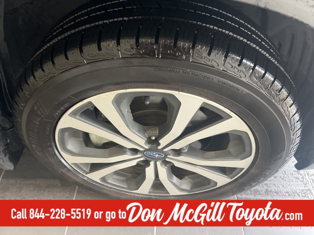 2019 Subaru Forester Limited Black at Don McGill Toyota