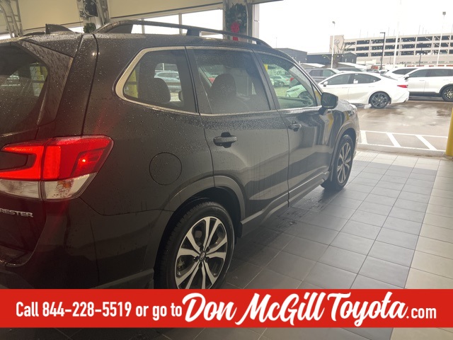 2019 Subaru Forester Limited Black at Don McGill Toyota