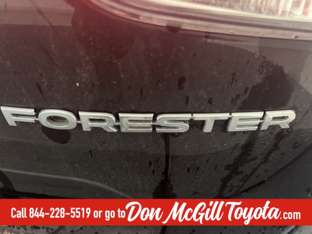 2019 Subaru Forester Limited Black at Don McGill Toyota