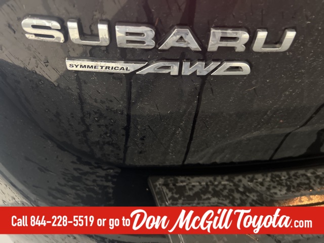 2019 Subaru Forester Limited Black at Don McGill Toyota