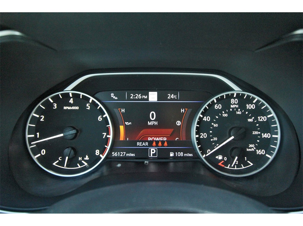 2023 Nissan Maxima SV White at Mac Haik CDJR North Houston