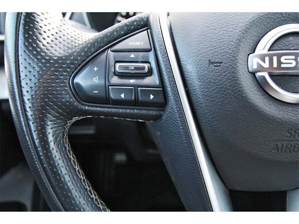 2023 Nissan Maxima SV White at Mac Haik CDJR North Houston