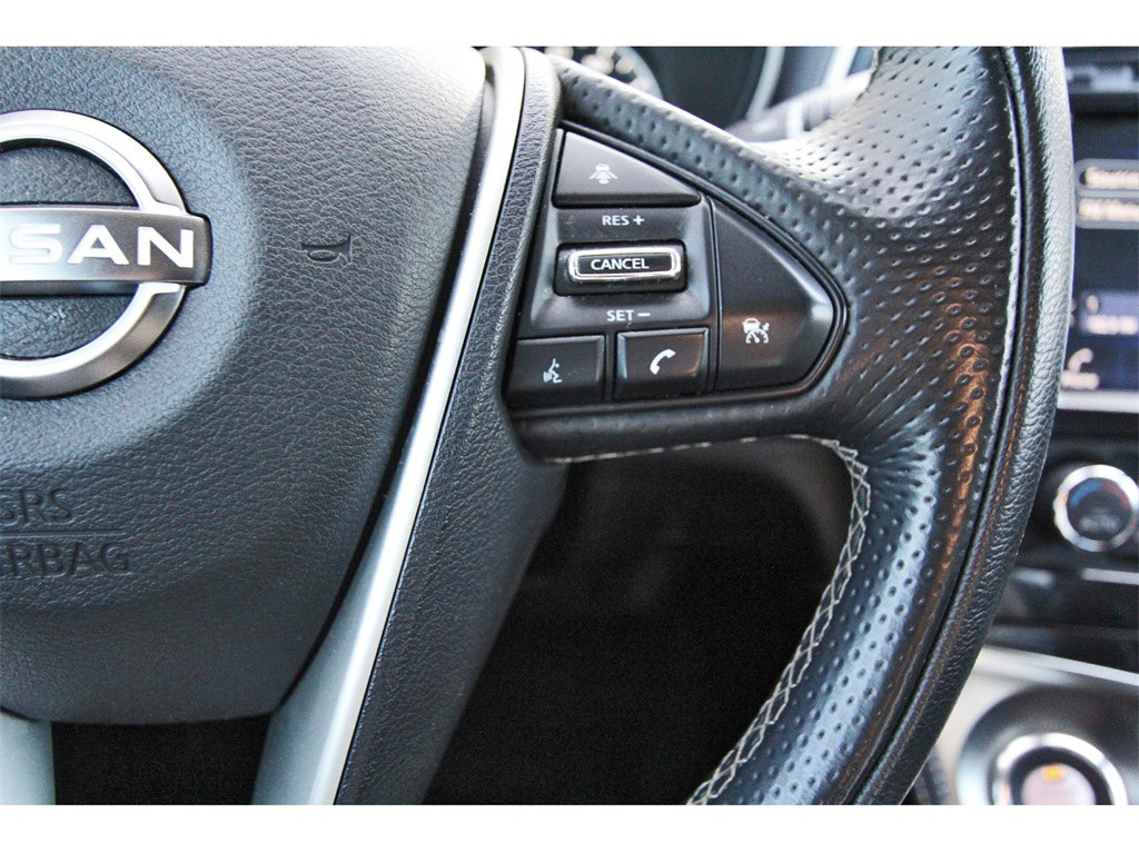 2023 Nissan Maxima SV White at Mac Haik CDJR North Houston