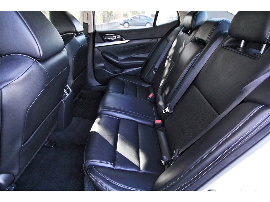 2023 Nissan Maxima SV White at Mac Haik CDJR North Houston