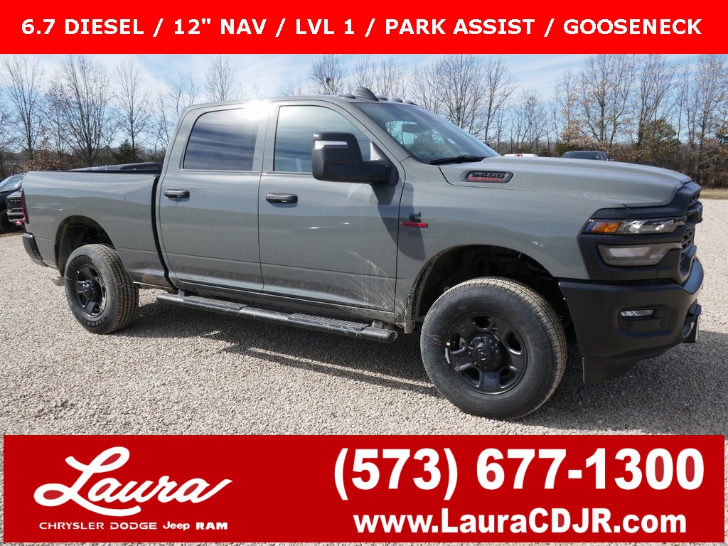 2026 RAM 2500 Tradesman Crew Cab 4WD