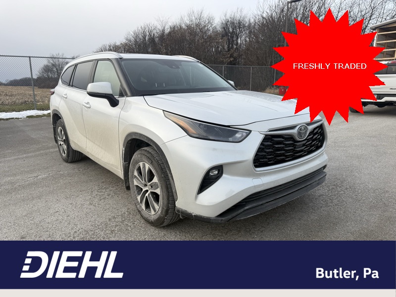 2024 Toyota Highlander XLE AWD