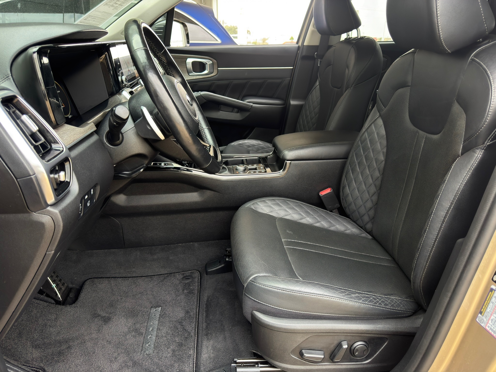 2021 Kia Sorento SX Prestige X-Line Beige at Parkway Family Mazda