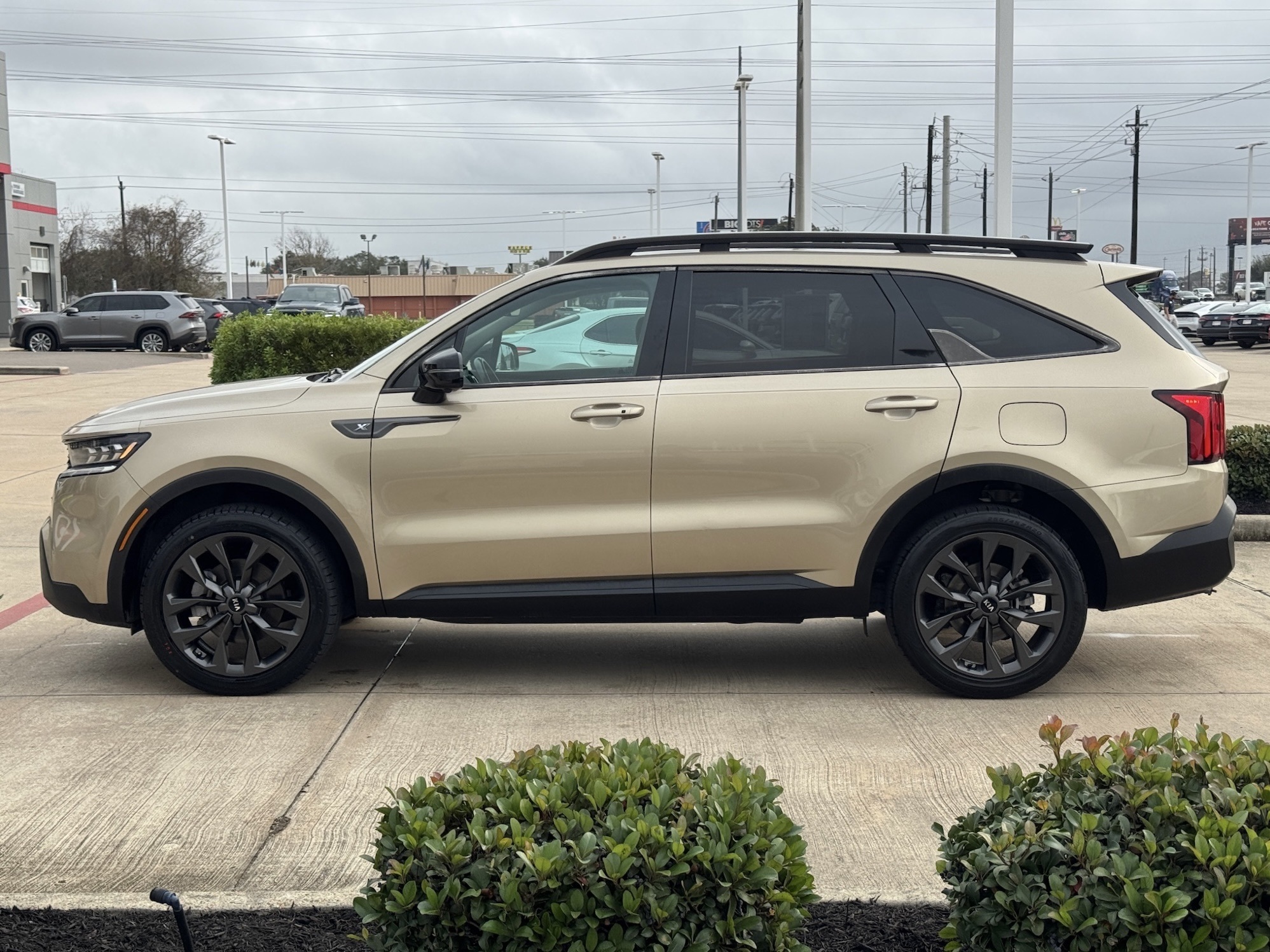2021 Kia Sorento SX Prestige X-Line Beige at Parkway Family Mazda