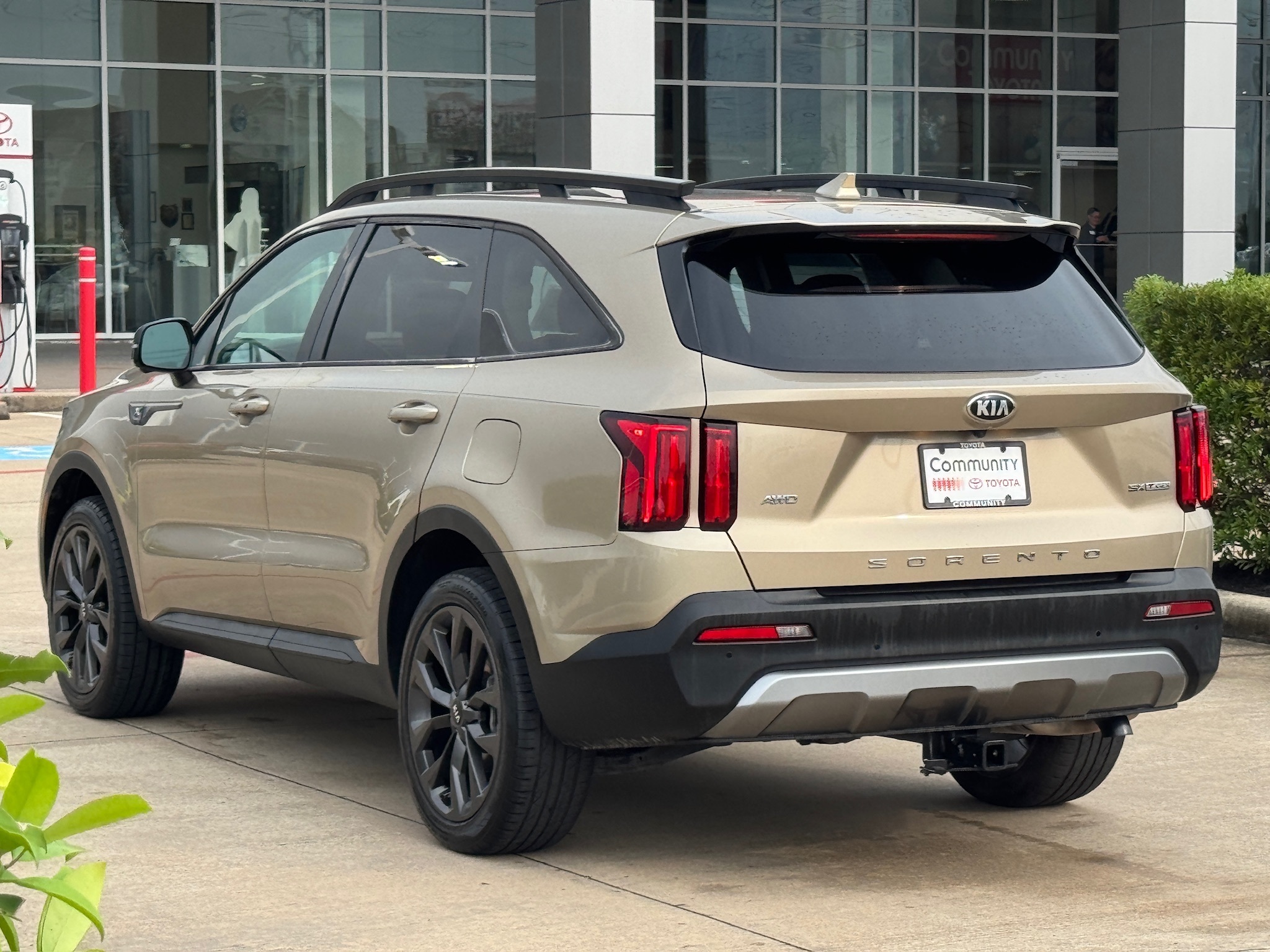 2021 Kia Sorento SX Prestige X-Line Beige at Parkway Family Mazda