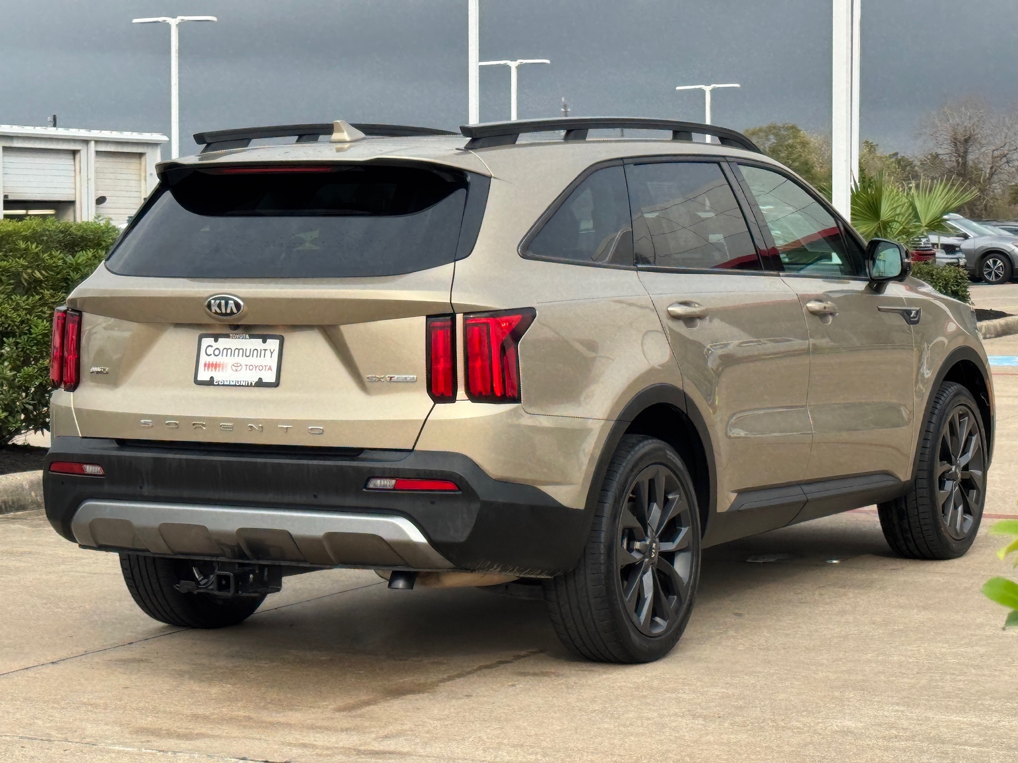 2021 Kia Sorento SX Prestige X-Line Beige at Parkway Family Mazda