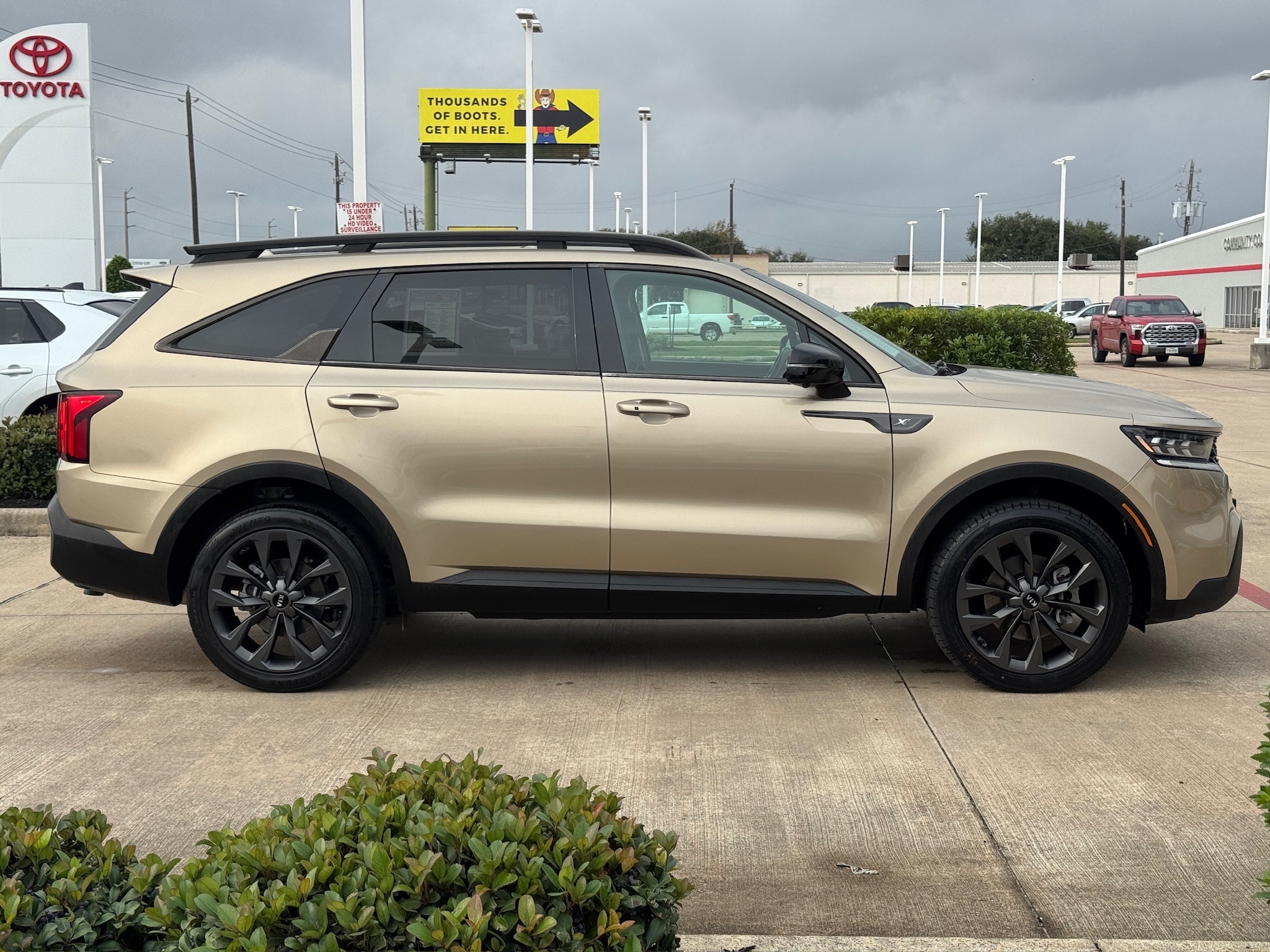 2021 Kia Sorento SX Prestige X-Line Beige at Parkway Family Mazda