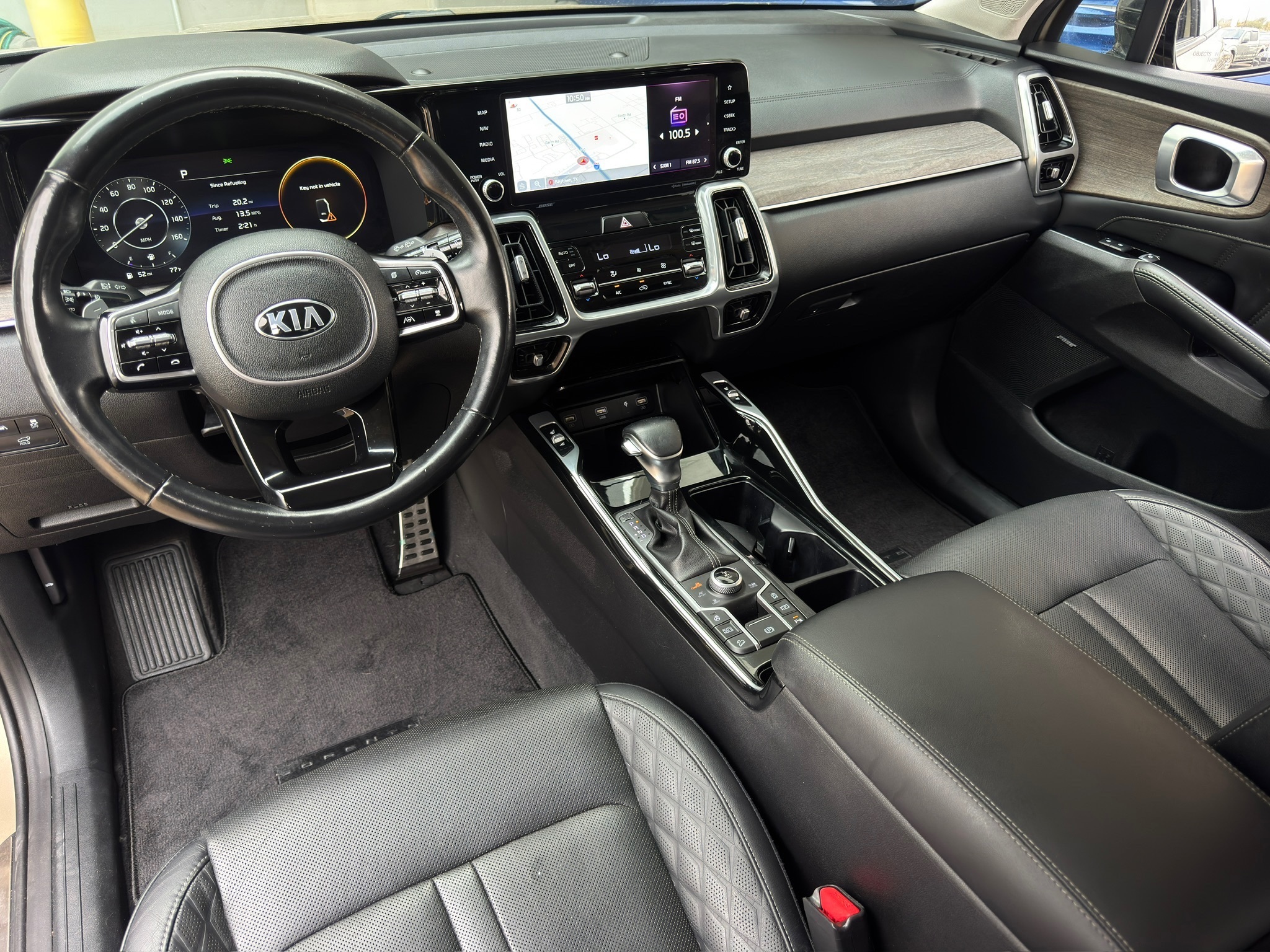 2021 Kia Sorento SX Prestige X-Line Beige at Parkway Family Mazda