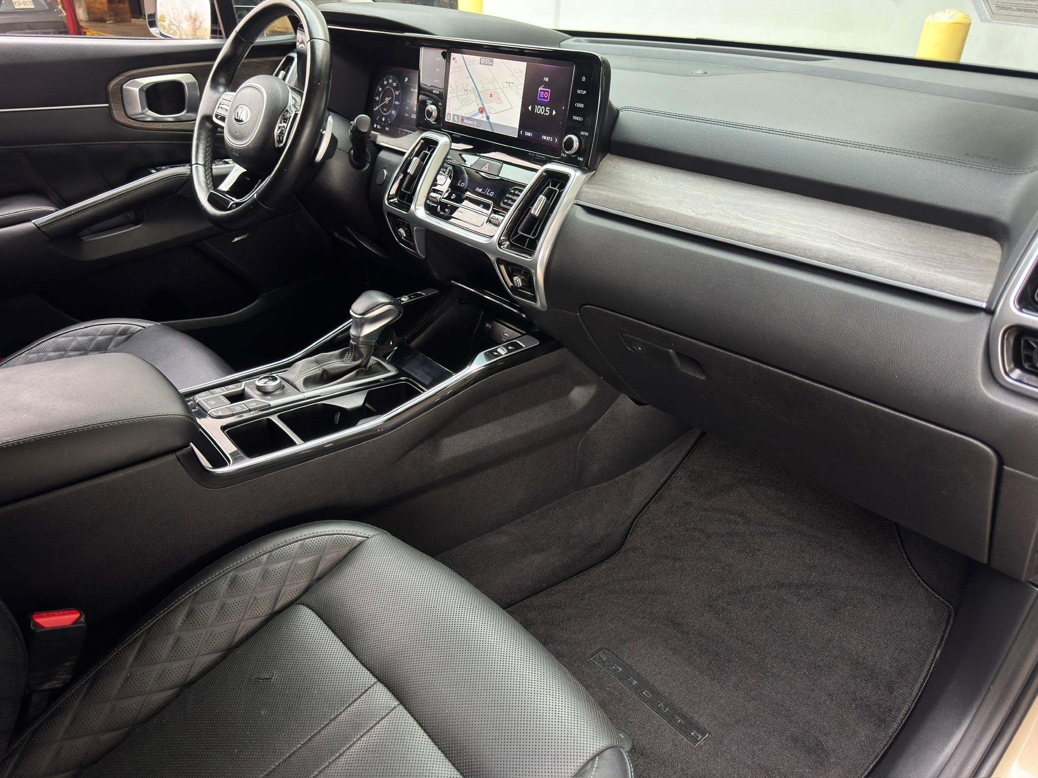 2021 Kia Sorento SX Prestige X-Line Beige at Parkway Family Mazda