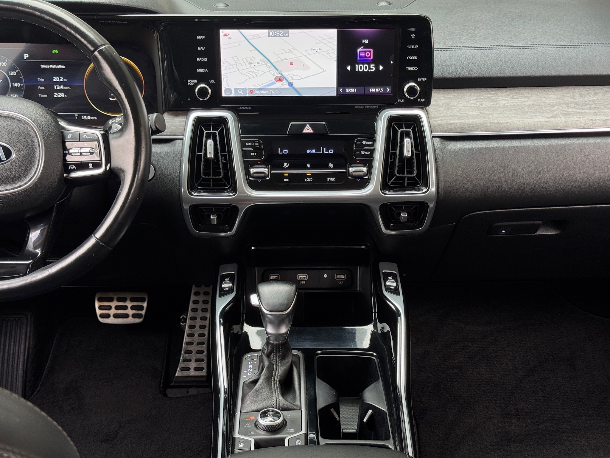 2021 Kia Sorento SX Prestige X-Line Beige at Parkway Family Mazda