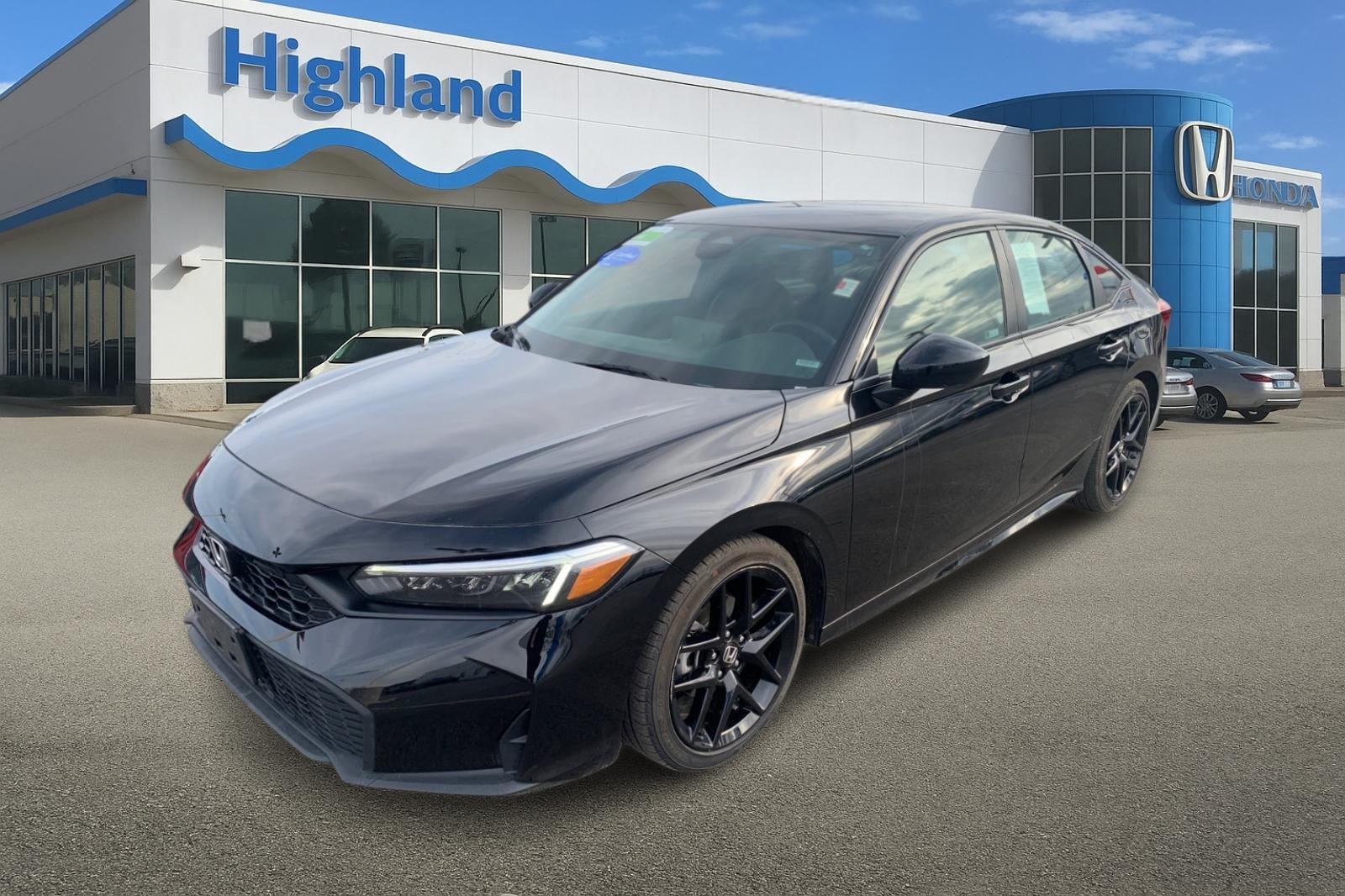 2025 Honda Civic Sport FWD