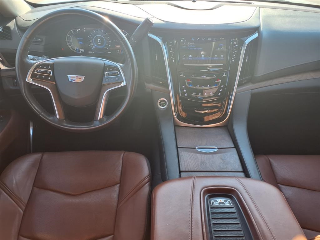 2020 Cadillac Escalade Premium Luxury White at Emmons Autoplex